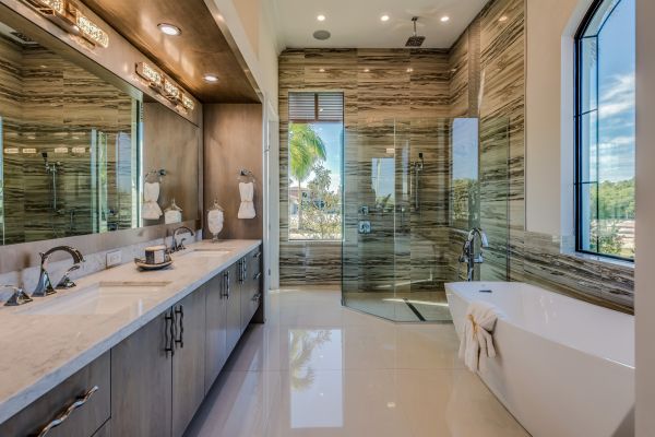 Cost of Luxury Bathroom Remodeling in Alexandria
