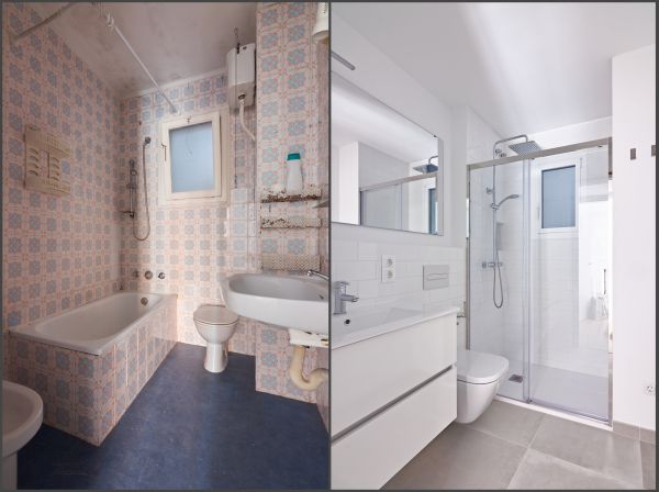 Small Bathroom Renovation in Alexandria
