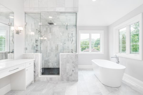 Luxury Bathroom Renovation in Alexandria