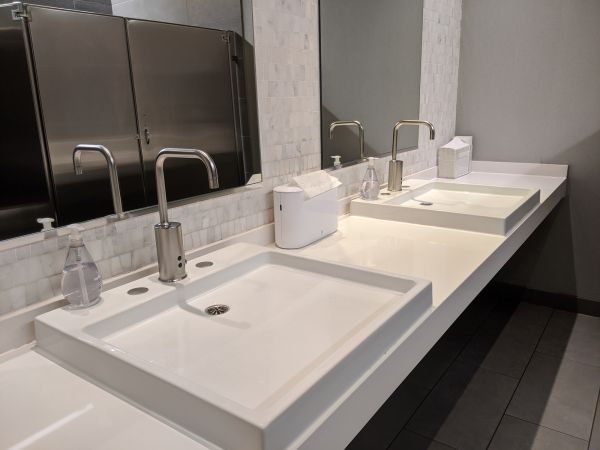 Cost of Office Bathroom Renovation in Alexandria