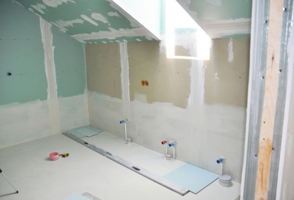 Attic Bathroom Remodeling in Alexandria