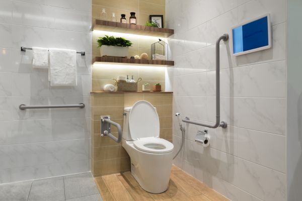 Elderly Bathroom Remodeling in Alexandria